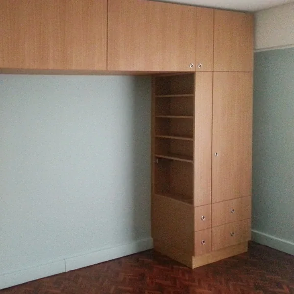 Création Dressing tête de lit